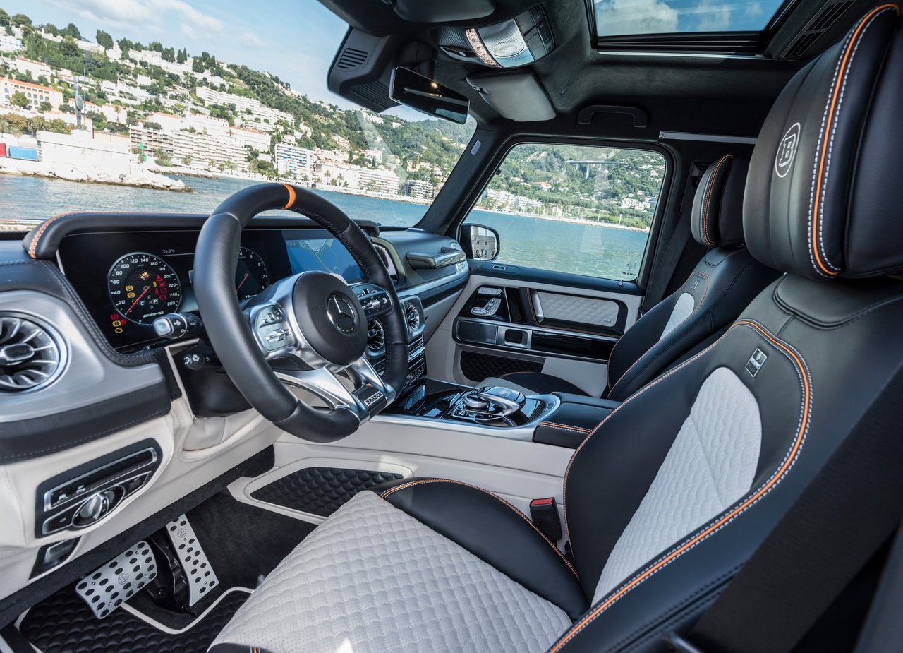 MERCEDES-AMG G 63 BRABUS 700 WIDESTAR, foto 25