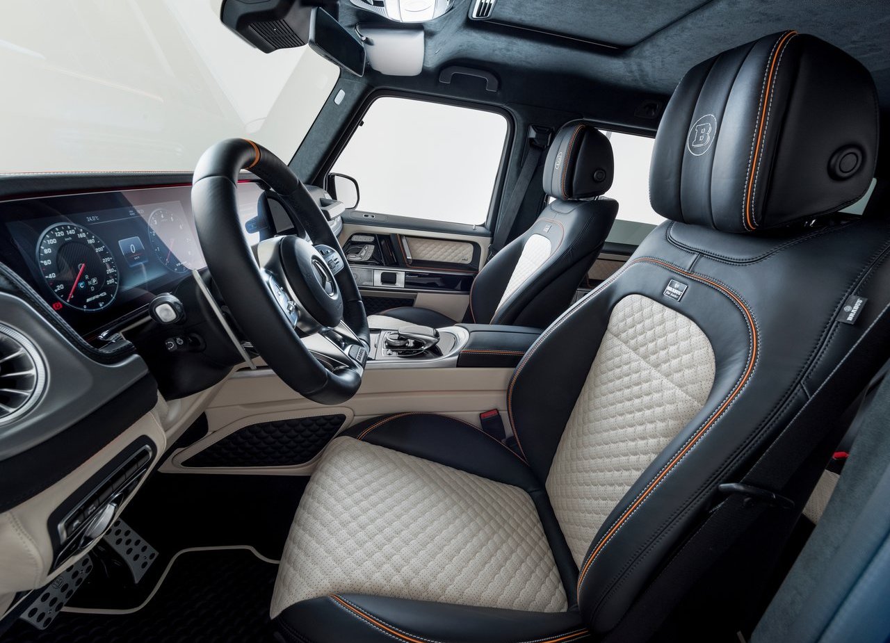 MERCEDES-AMG G 63 BRABUS 700 WIDESTAR, foto 26