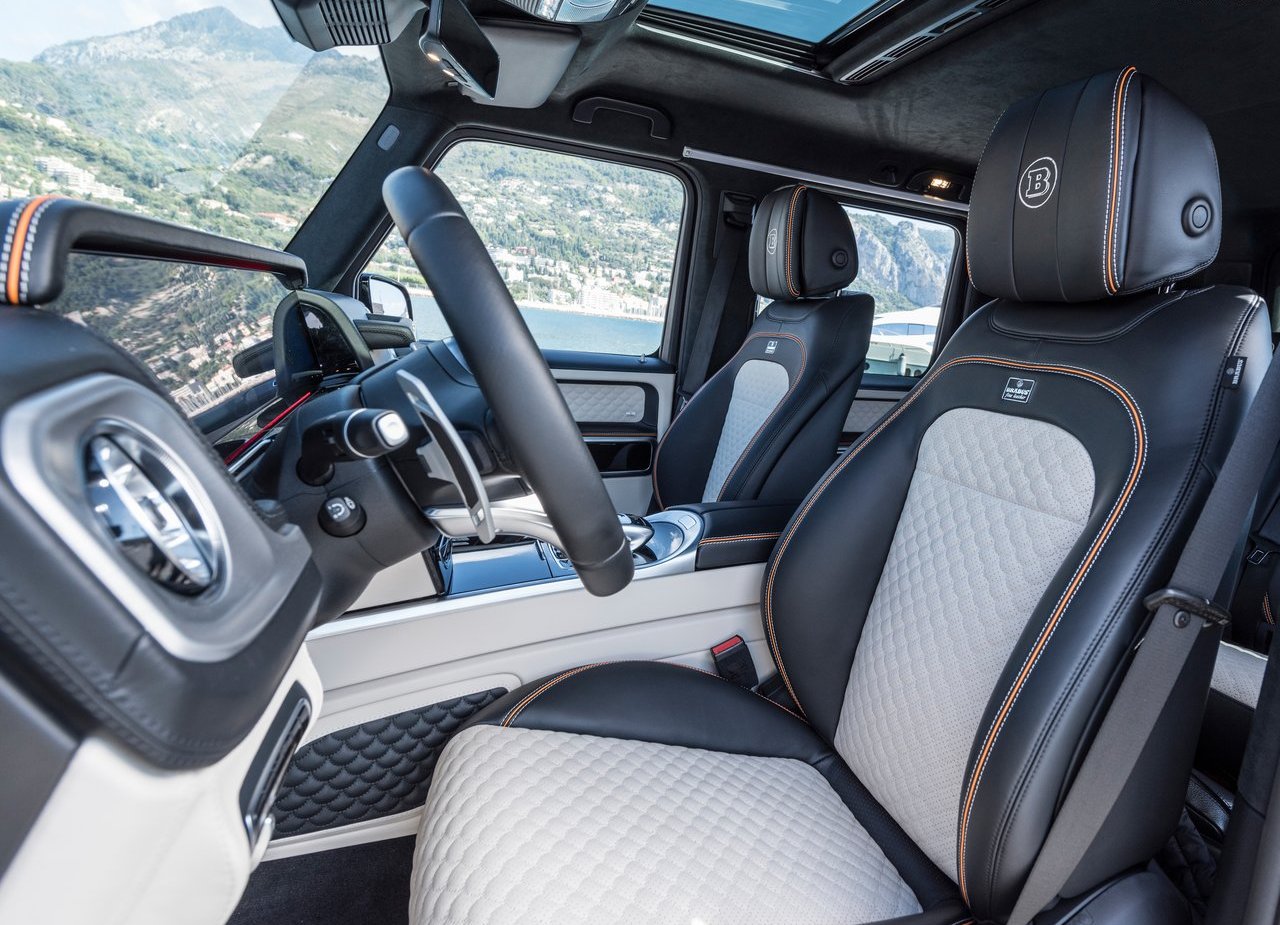 MERCEDES-AMG G 63 BRABUS 700 WIDESTAR, foto 27