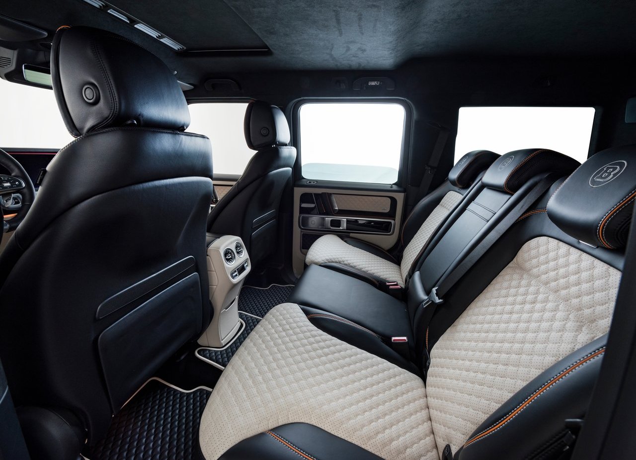 MERCEDES-AMG G 63 BRABUS 700 WIDESTAR, foto 28