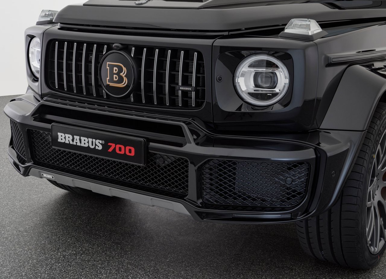 MERCEDES-AMG G 63 BRABUS 700 WIDESTAR, foto 44