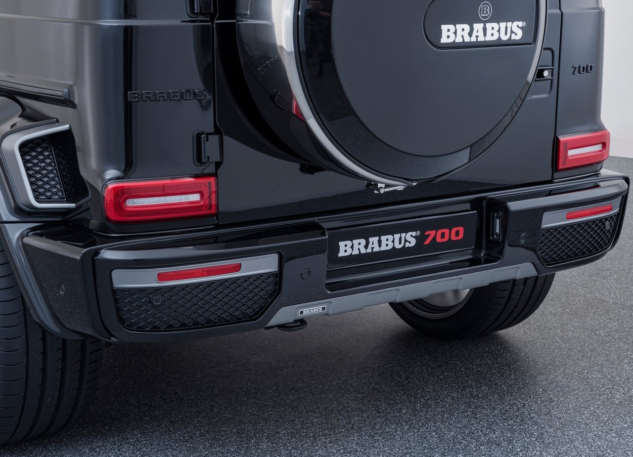 MERCEDES-AMG G 63 BRABUS 700 WIDESTAR, foto 45