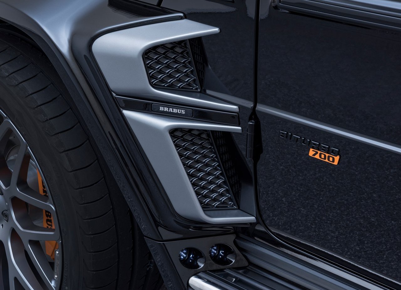 MERCEDES-AMG G 63 BRABUS 700 WIDESTAR, foto 49
