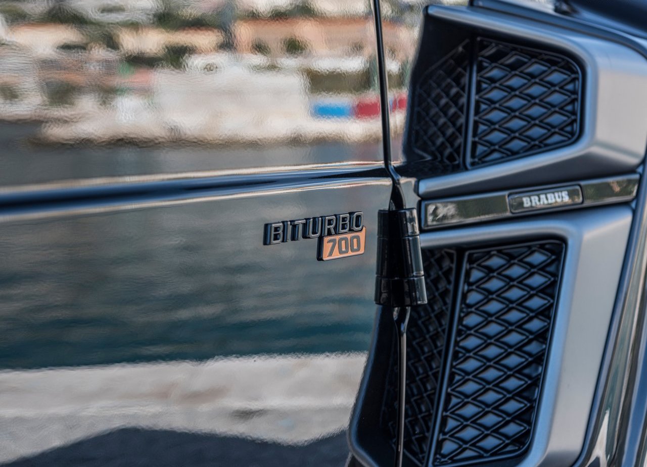 MERCEDES-AMG G 63 BRABUS 700 WIDESTAR, foto 51
