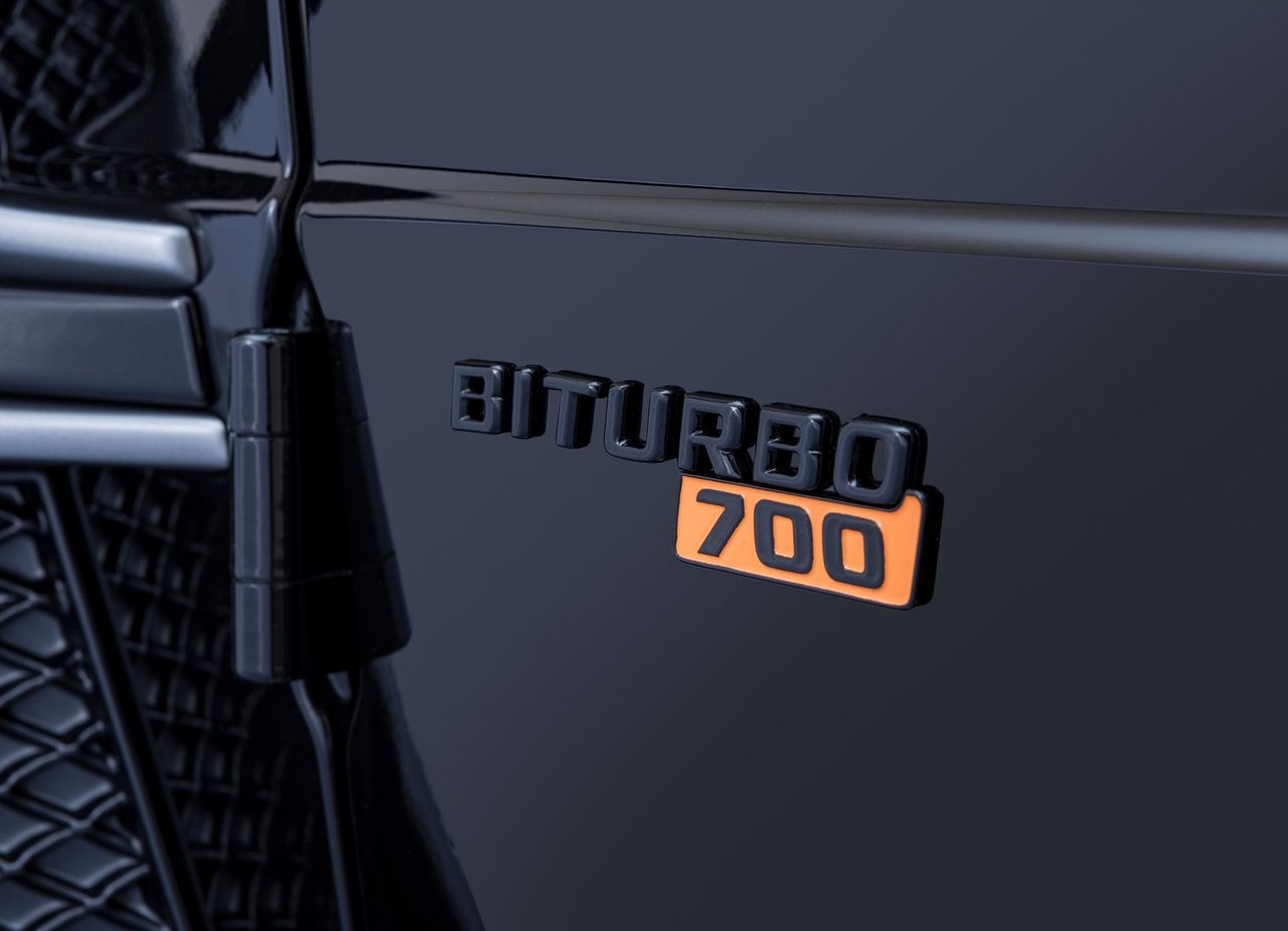 MERCEDES-AMG G 63 BRABUS 700 WIDESTAR, foto 60
