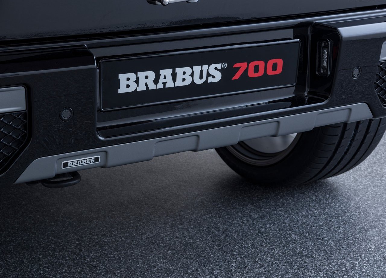MERCEDES-AMG G 63 BRABUS 700 WIDESTAR, foto 64