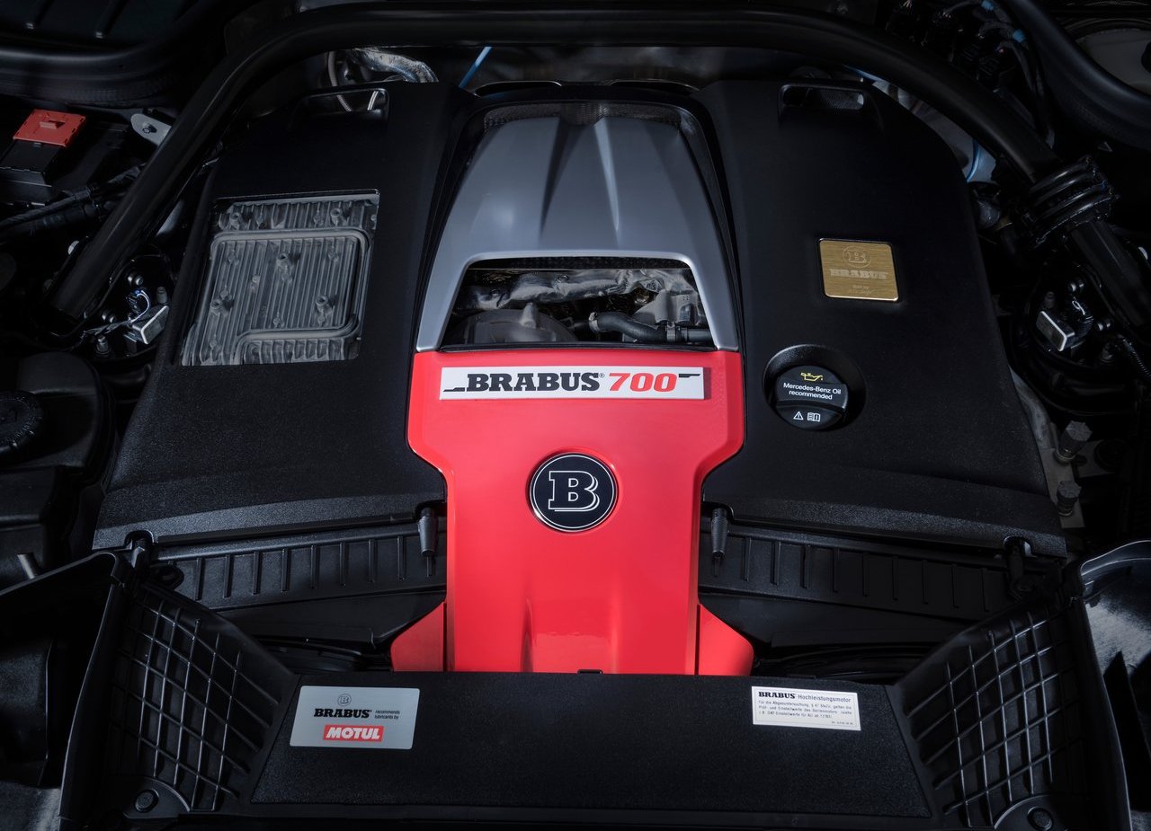 MERCEDES-AMG G 63 BRABUS 700 WIDESTAR, foto 66
