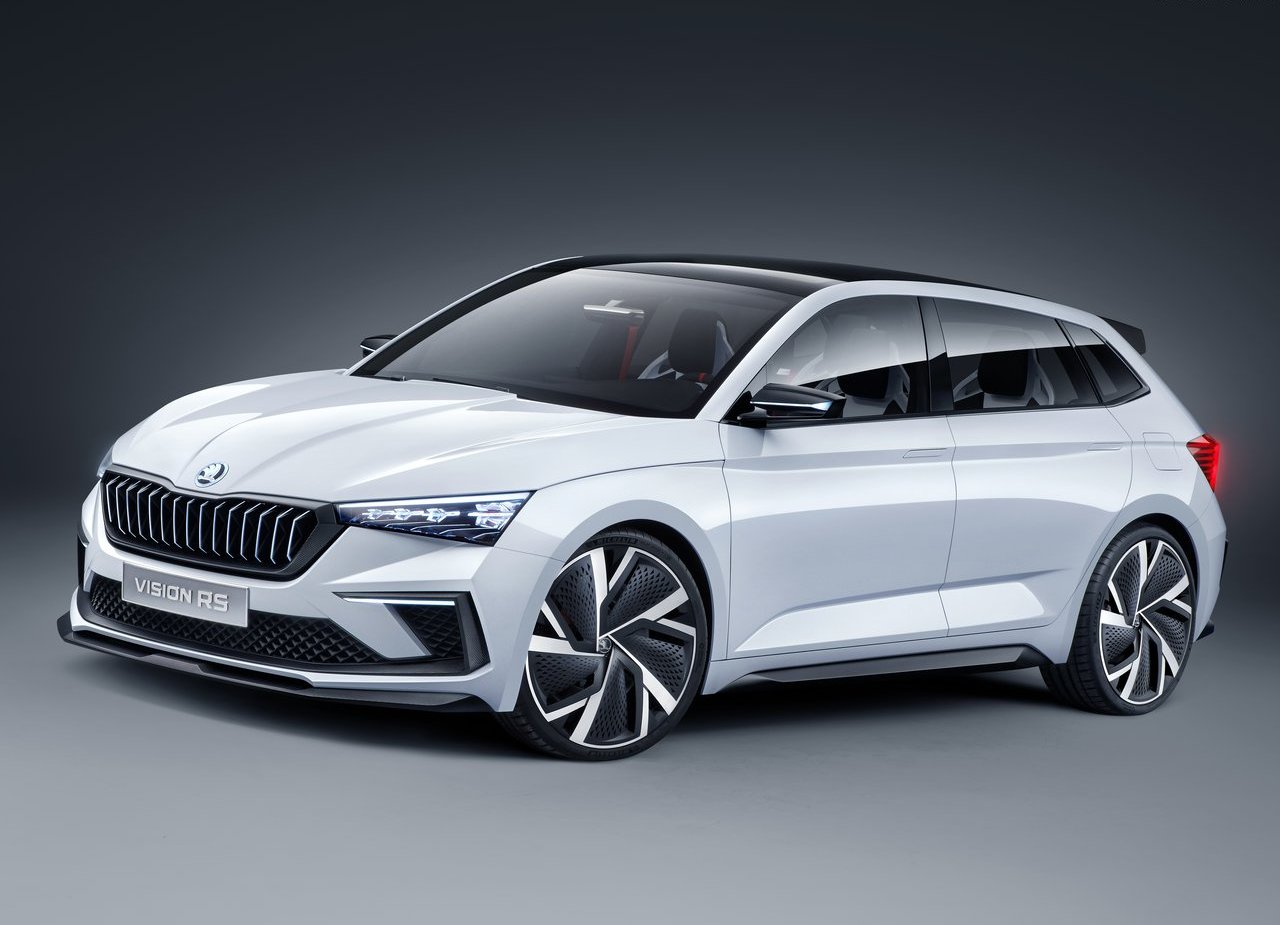 2018 - SKODA VISION RS CONCEPT, foto 4