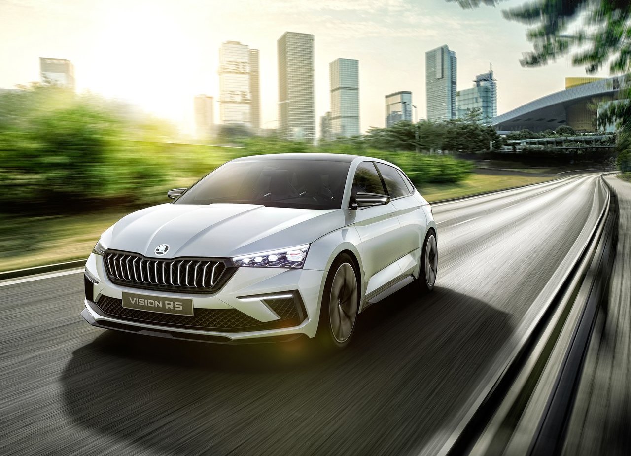 2018 - SKODA VISION RS CONCEPT, foto 1
