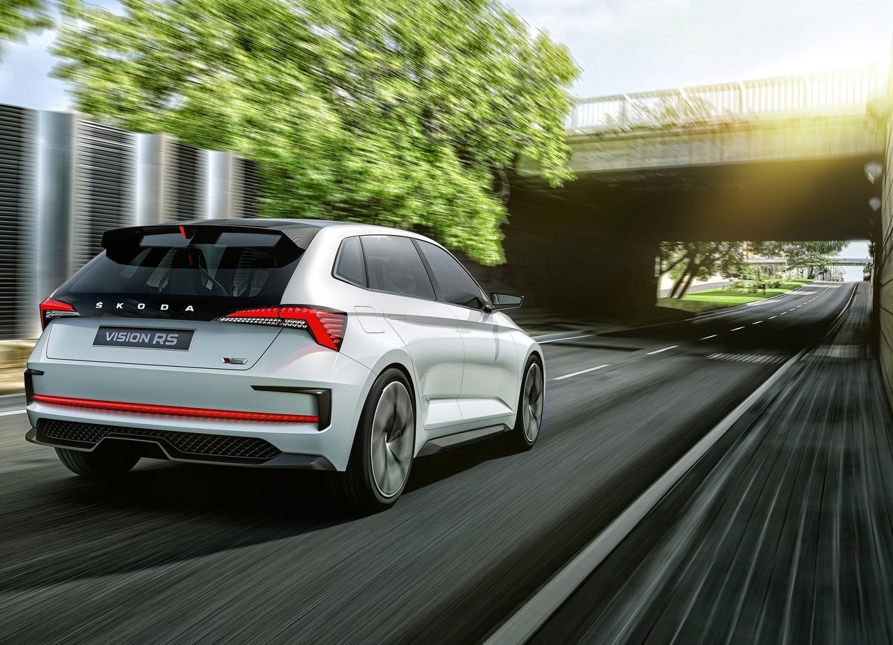 2018 - SKODA VISION RS CONCEPT, foto 2