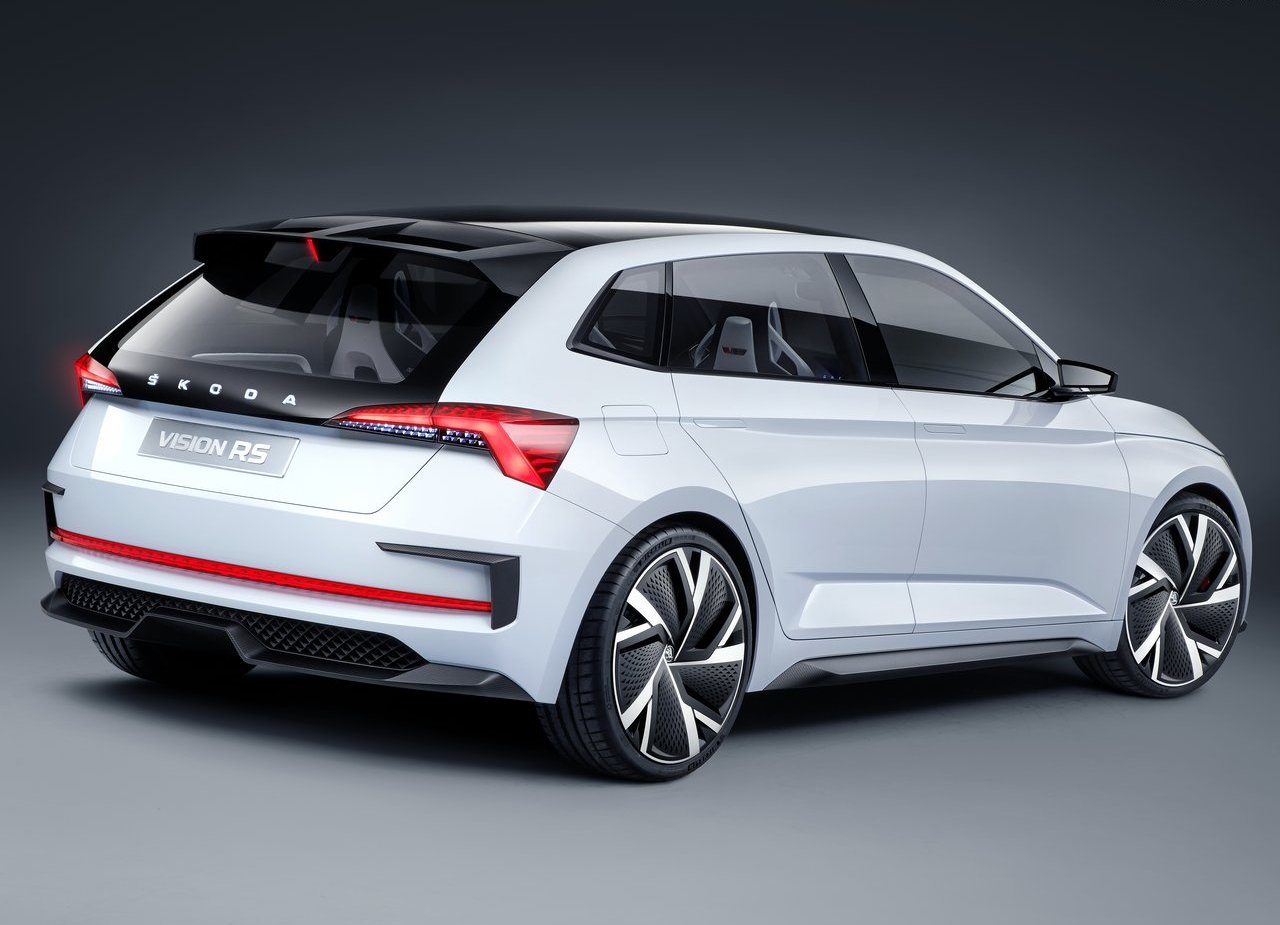 2018 - SKODA VISION RS CONCEPT, foto 5