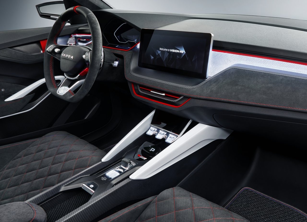 2018 - SKODA VISION RS CONCEPT, foto 6
