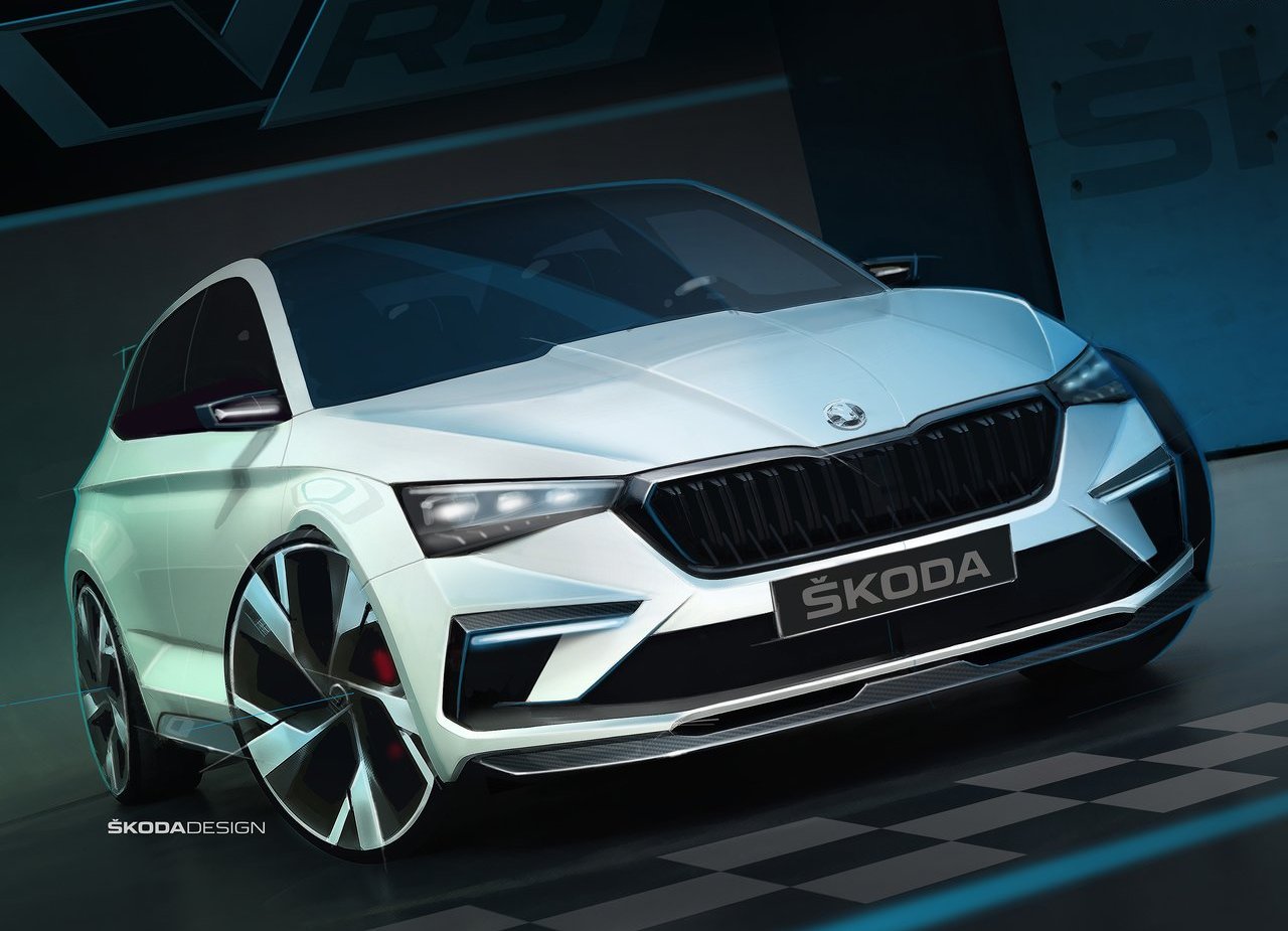 2018 - SKODA VISION RS CONCEPT, foto 8