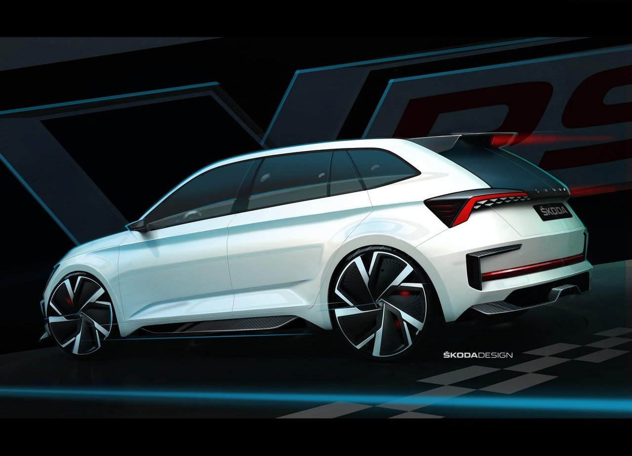 2018 - SKODA VISION RS CONCEPT, foto 9