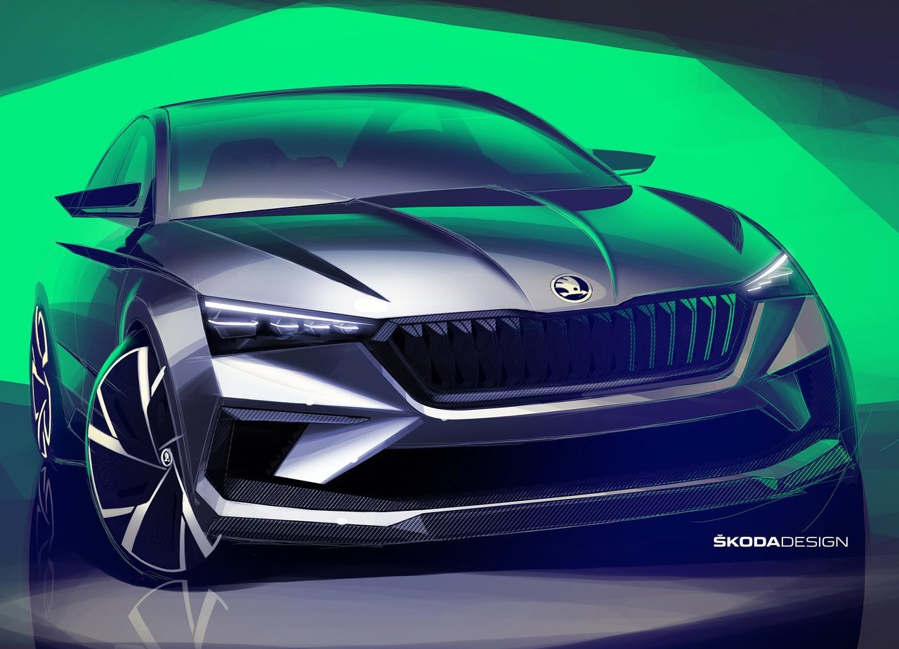 2018 - SKODA VISION RS CONCEPT, foto 10