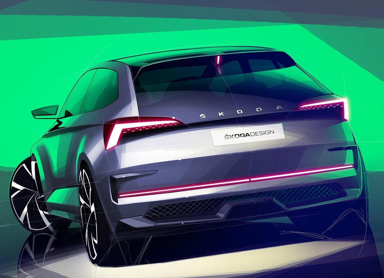 2018 - SKODA VISION RS CONCEPT, foto 11