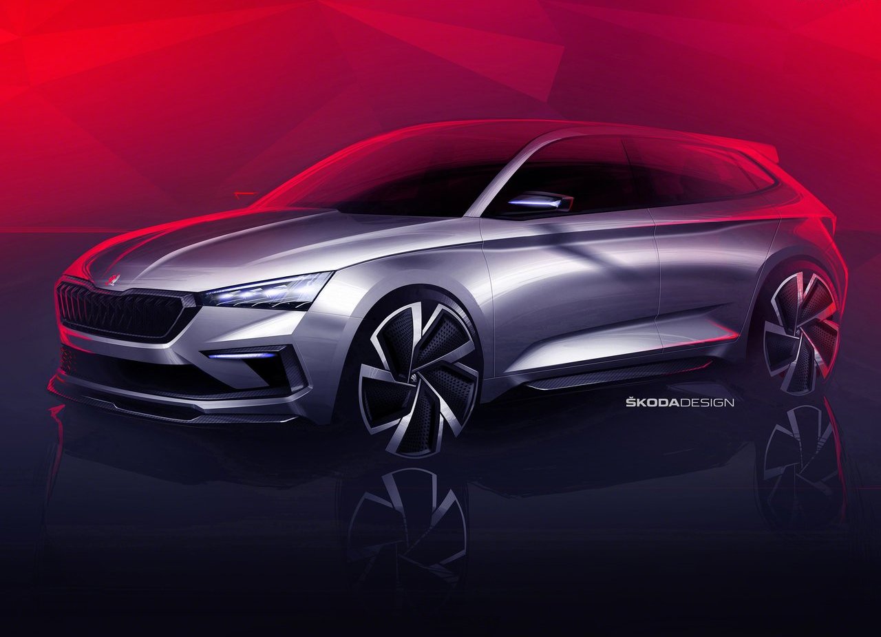 2018 - SKODA VISION RS CONCEPT, foto 12
