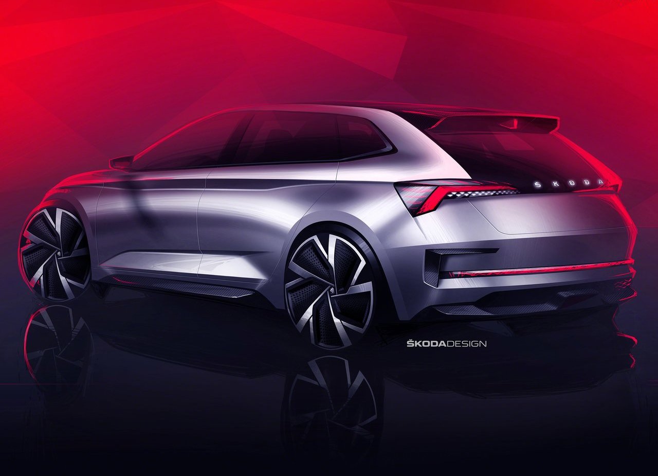 2018 - SKODA VISION RS CONCEPT, foto 13