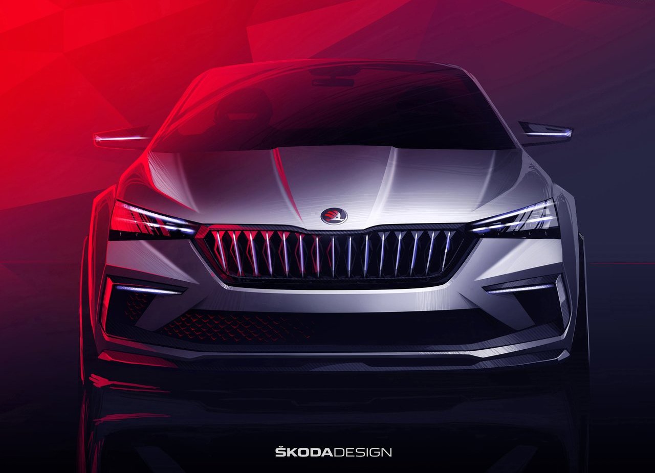 2018 - SKODA VISION RS CONCEPT, foto 14