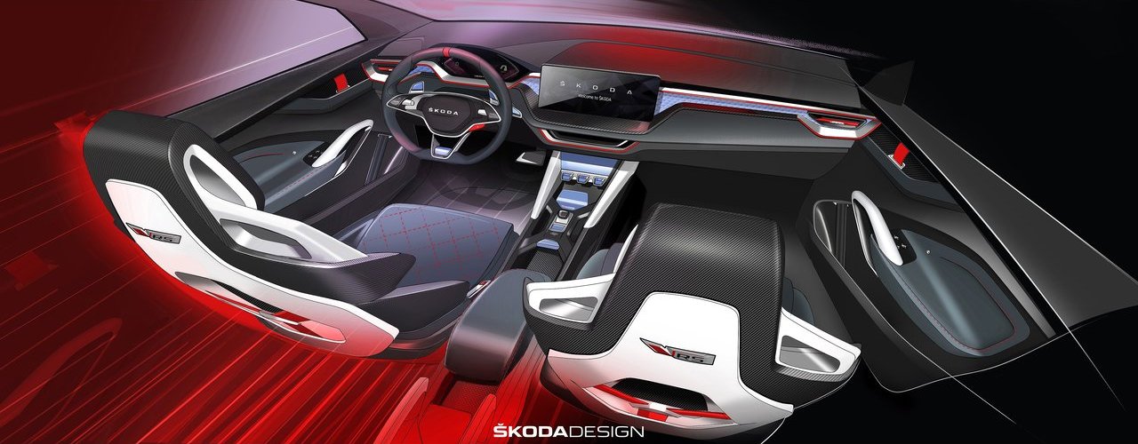 2018 - SKODA VISION RS CONCEPT, foto 18
