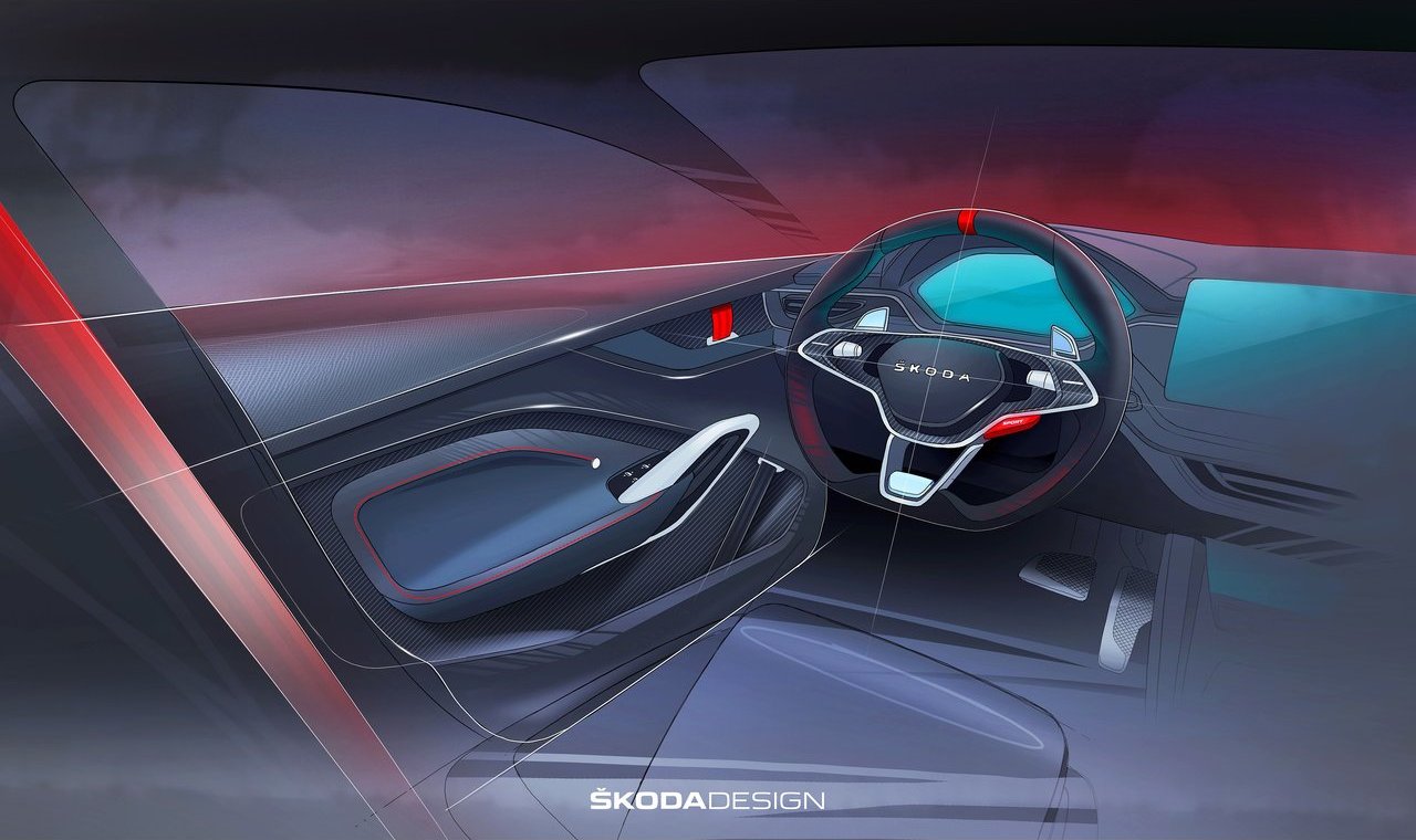 2018 - SKODA VISION RS CONCEPT, foto 19