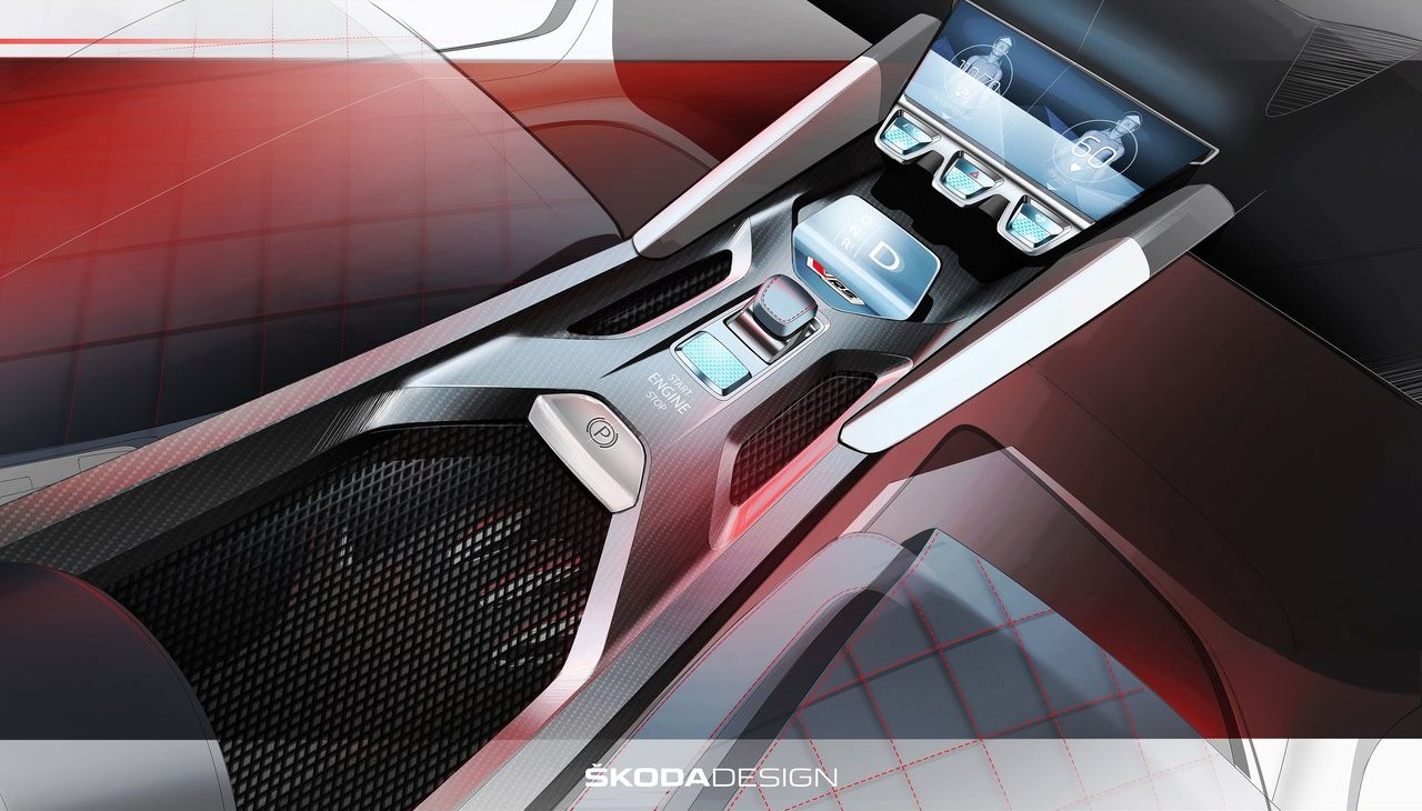 2018 - SKODA VISION RS CONCEPT, foto 20