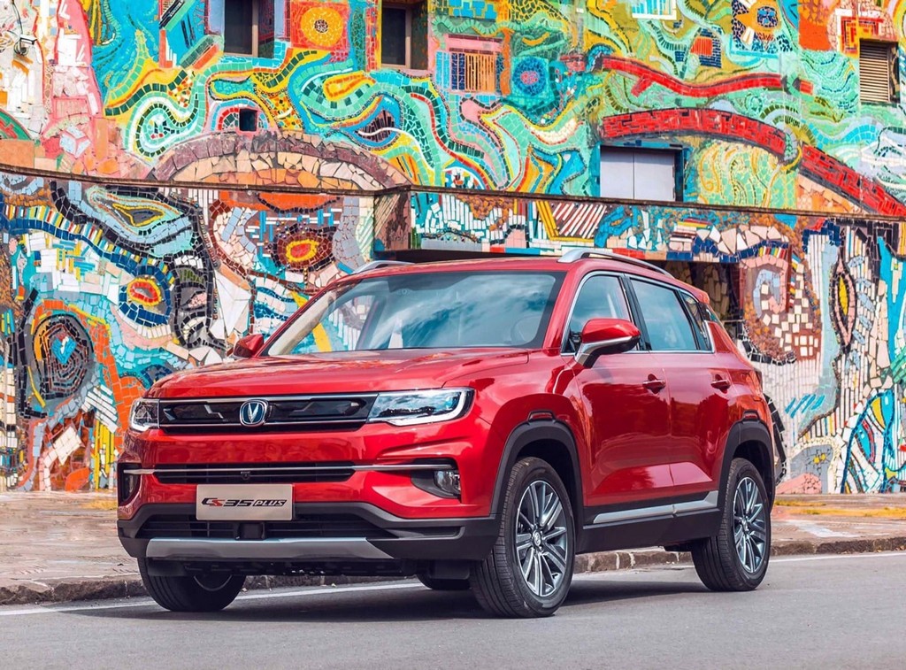 2019 - CHANGAN CS35 PLUS, foto 1