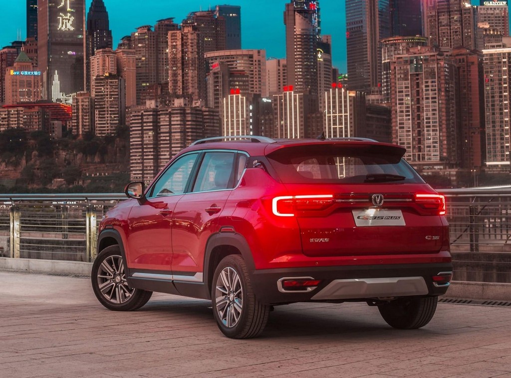 2019 - CHANGAN CS35 PLUS, foto 5