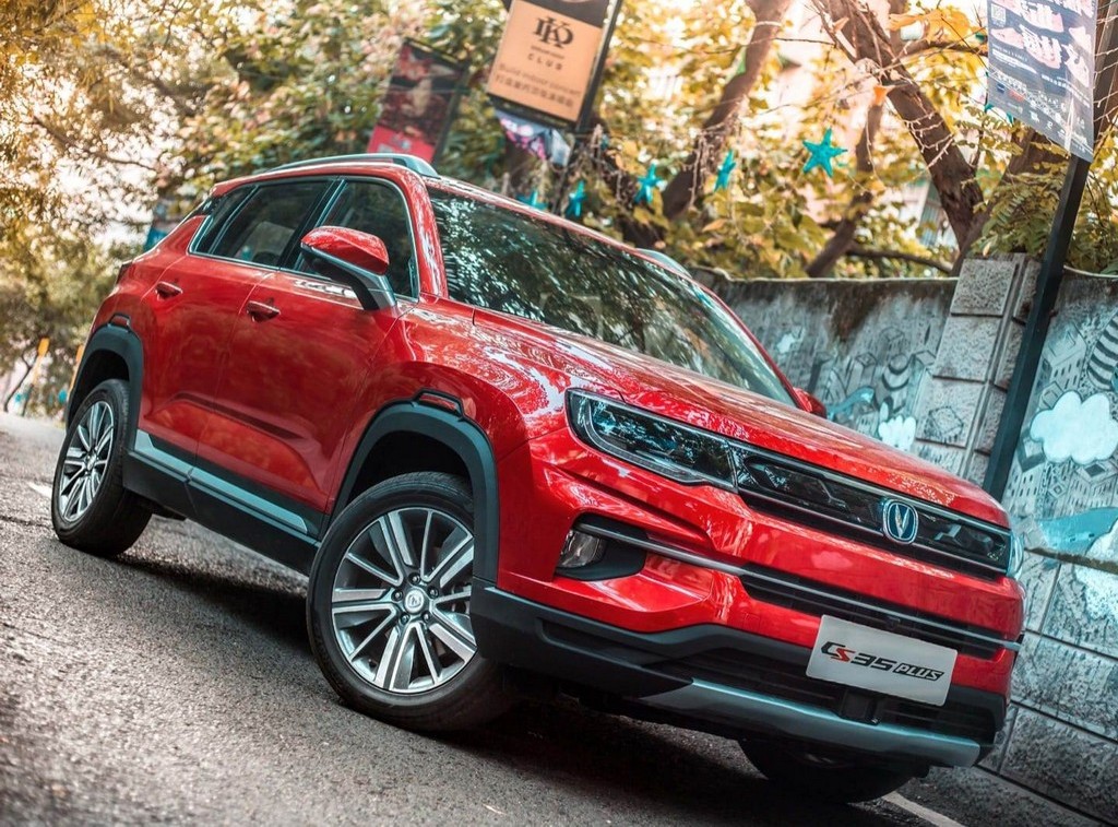 2019 - CHANGAN CS35 PLUS, foto 6