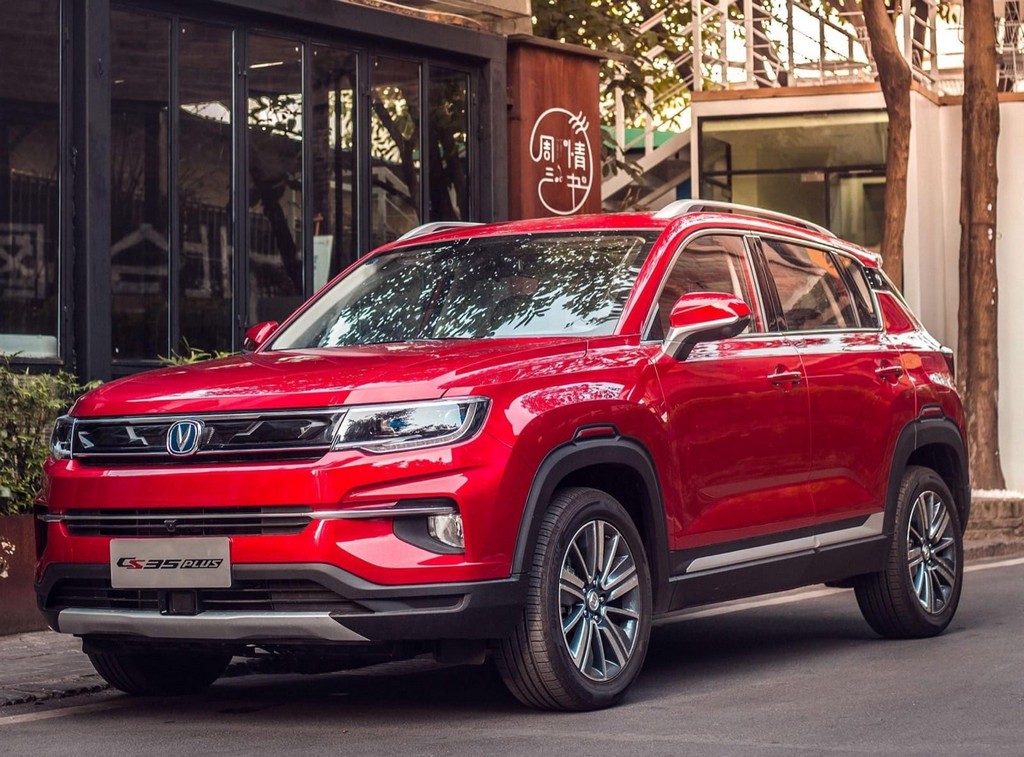 2019 - CHANGAN CS35 PLUS, foto 9