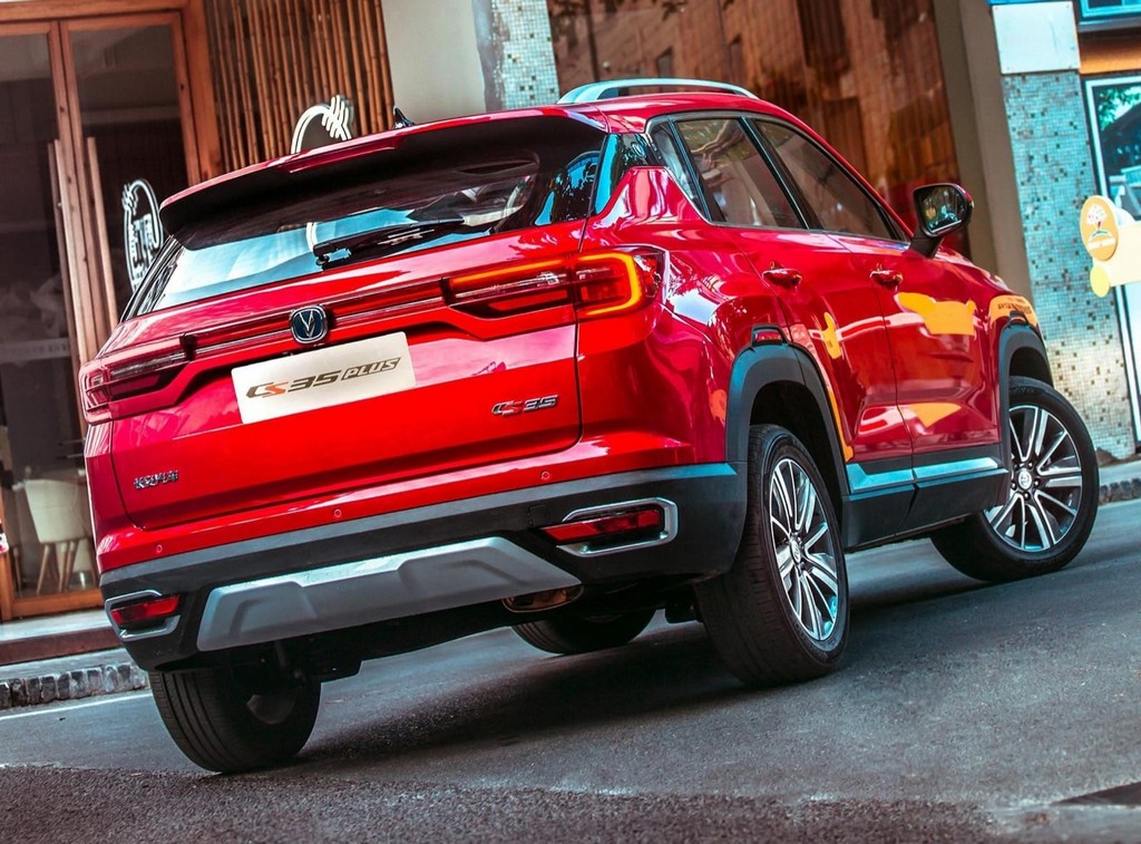 2019 - CHANGAN CS35 PLUS, foto 10