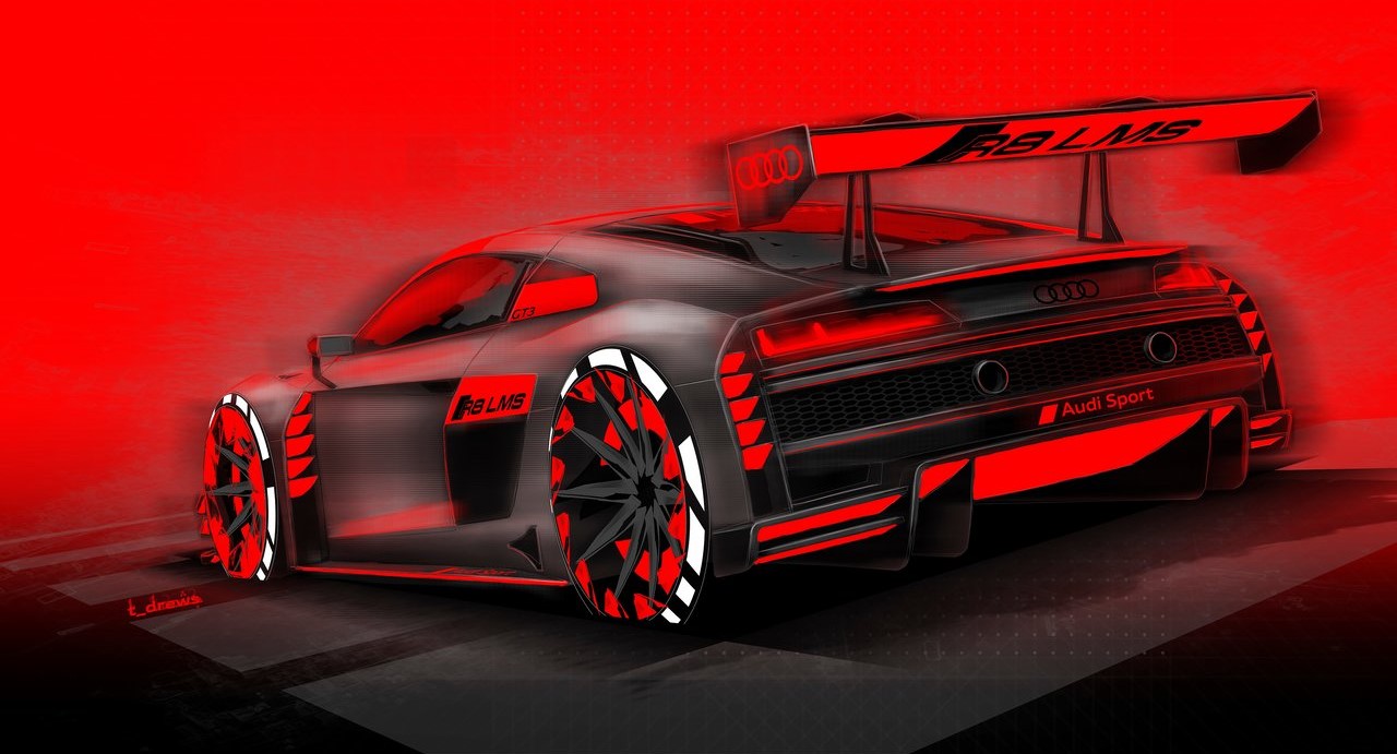 2019 - AUDI R8 LMS GT3, foto 19