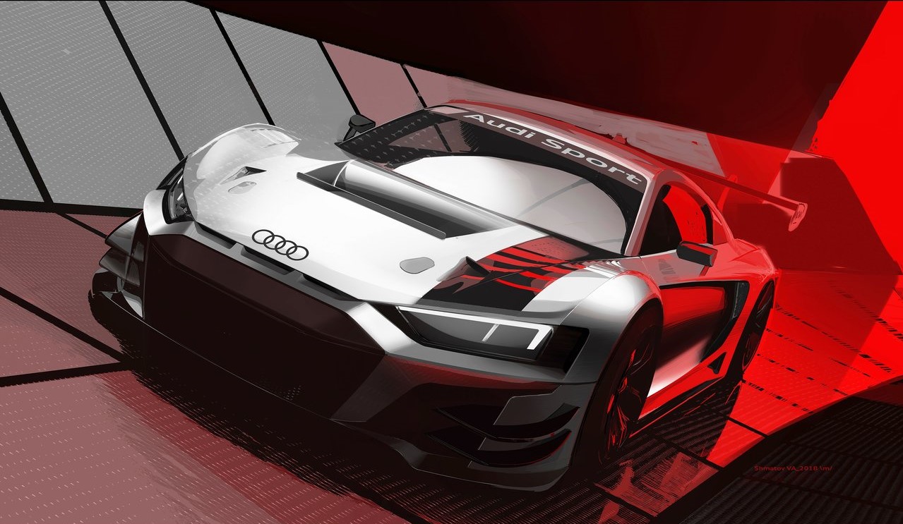2019 - AUDI R8 LMS GT3, foto 20
