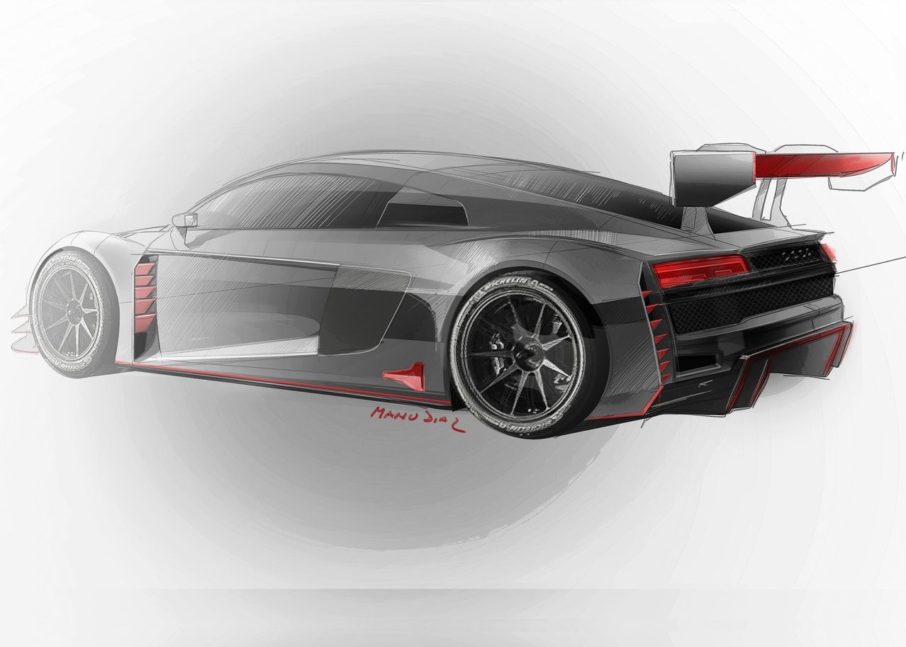 2019 - AUDI R8 LMS GT3, foto 21