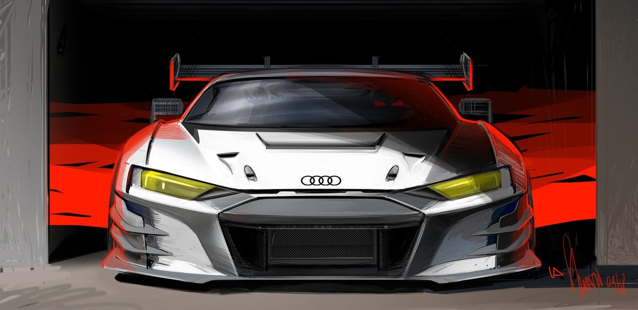 2019 - AUDI R8 LMS GT3, foto 22