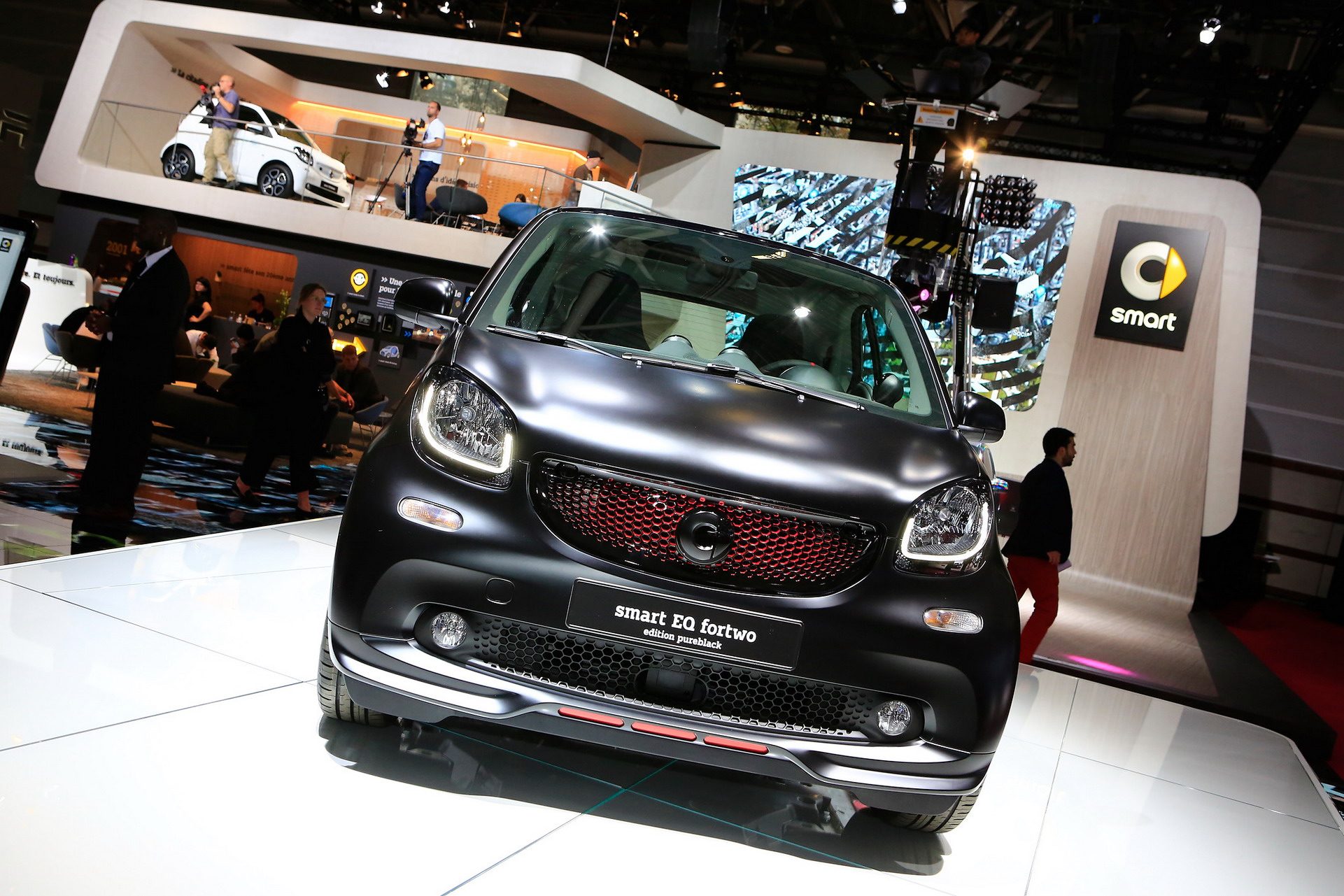 SMART FORTWO EDITION PUREBLACK, foto 1