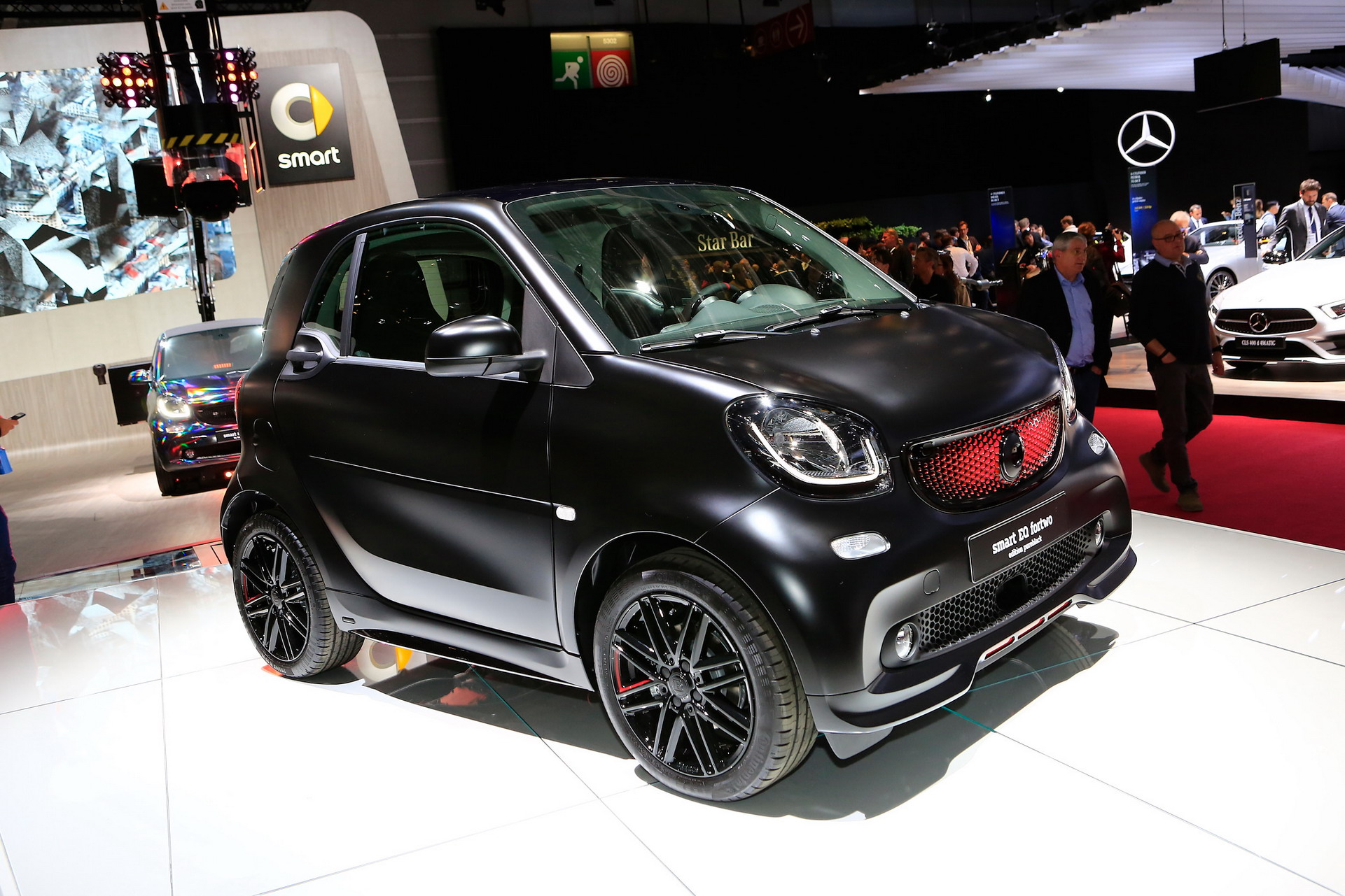 SMART FORTWO EDITION PUREBLACK, foto 2