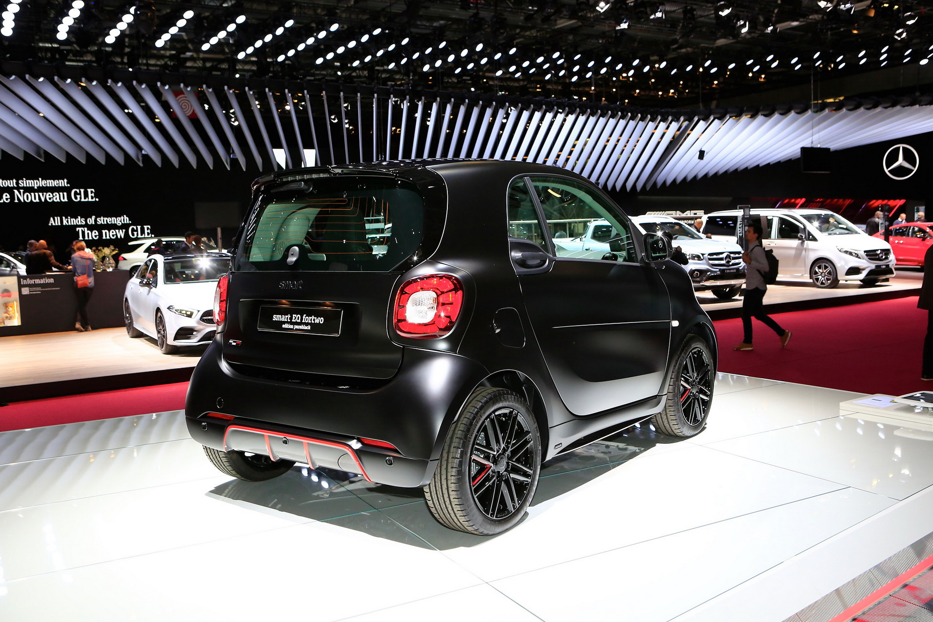 SMART FORTWO EDITION PUREBLACK, foto 4