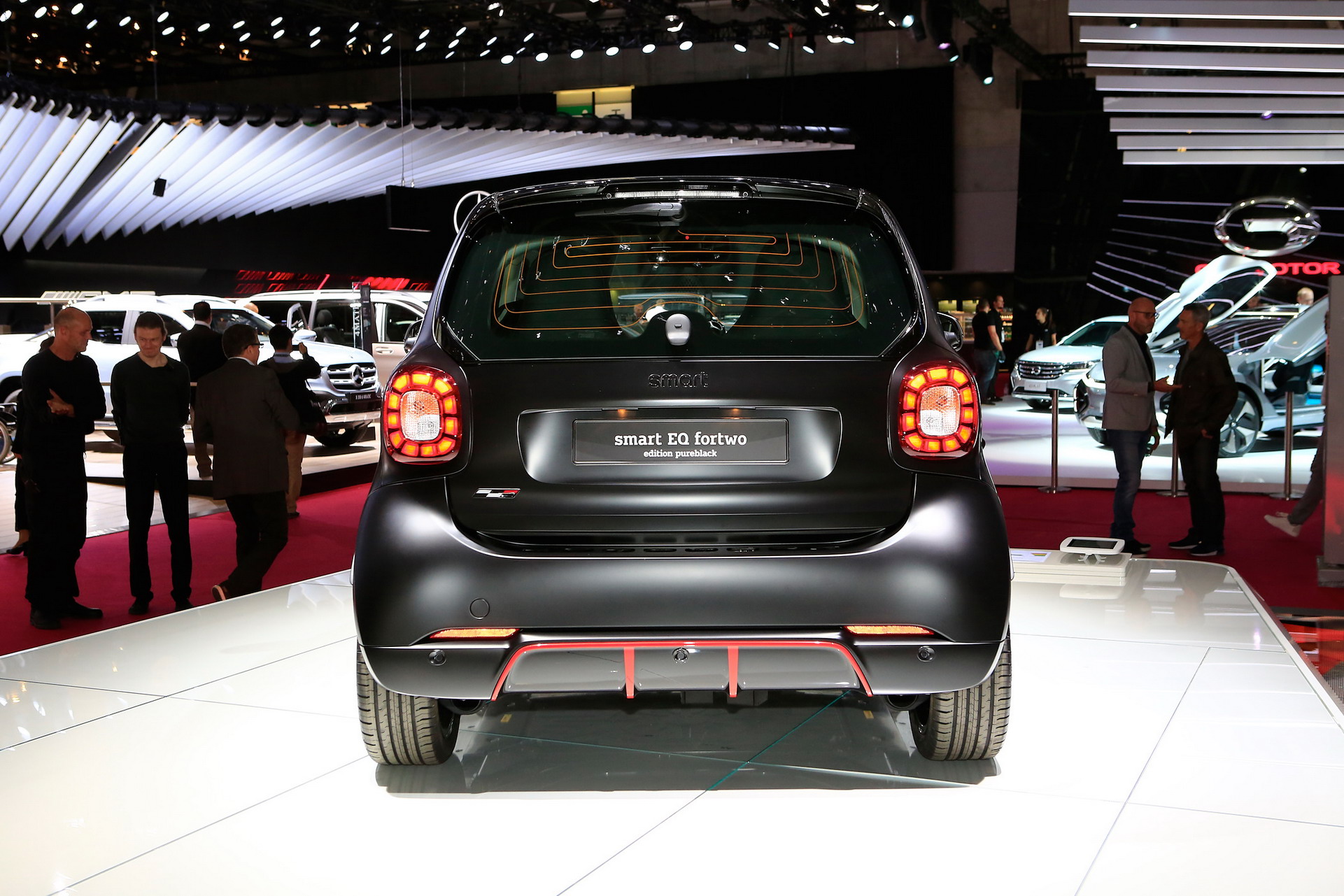SMART FORTWO EDITION PUREBLACK, foto 5