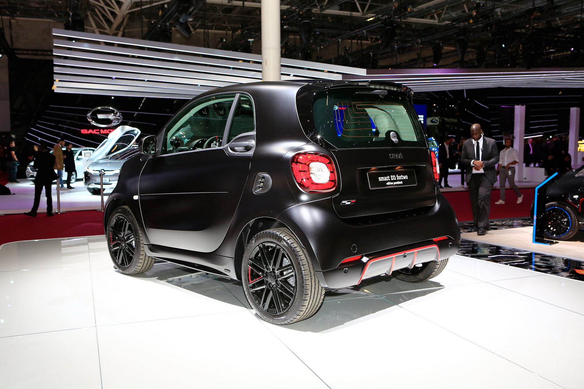 SMART FORTWO EDITION PUREBLACK, foto 6