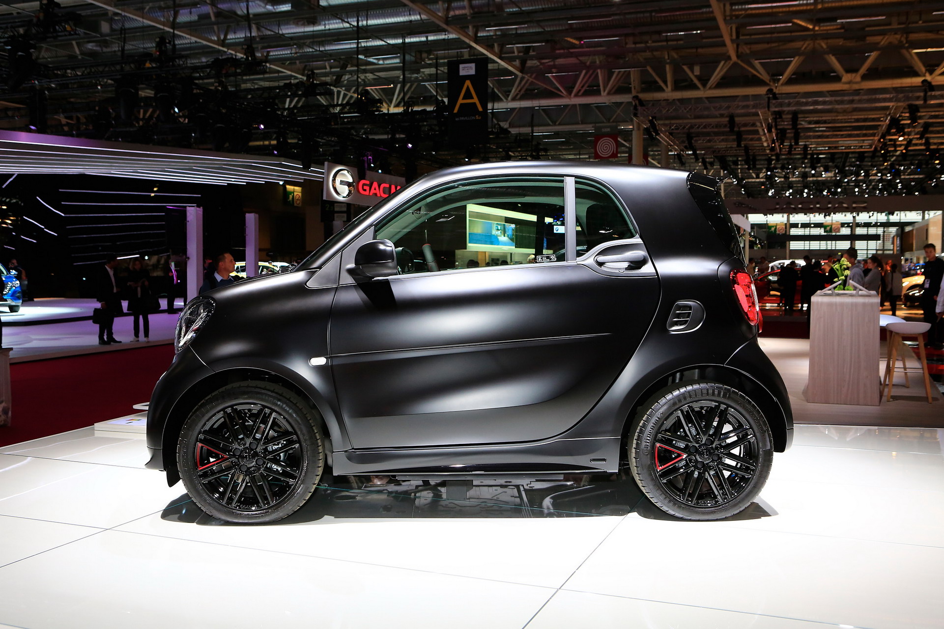 SMART FORTWO EDITION PUREBLACK, foto 7