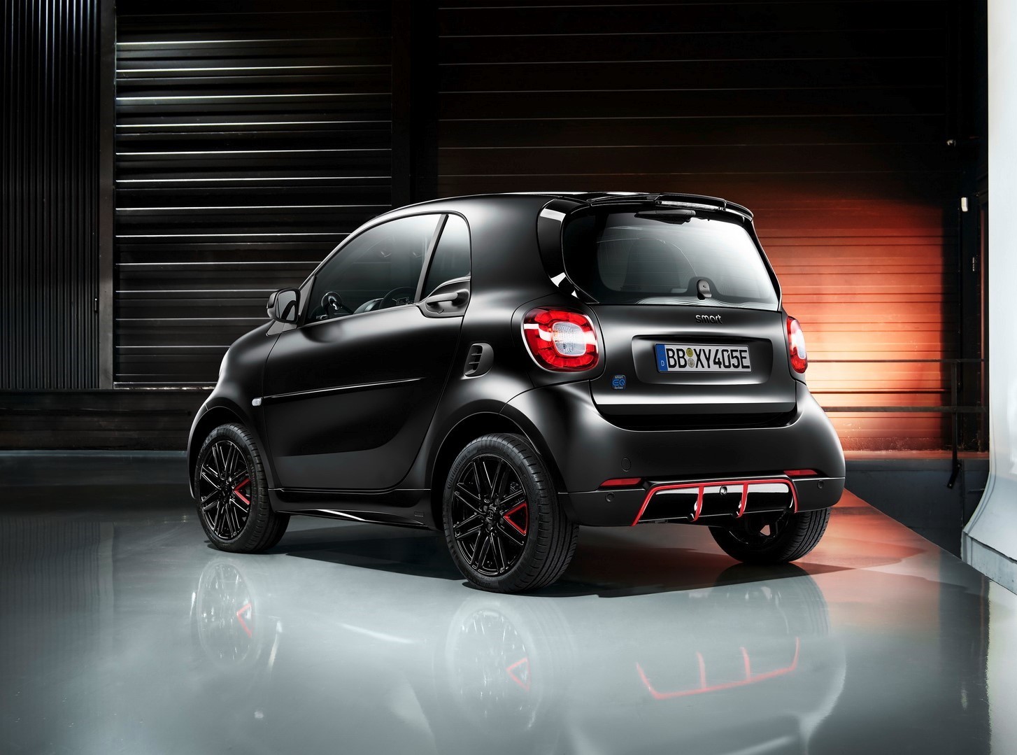 SMART FORTWO EDITION PUREBLACK, foto 14