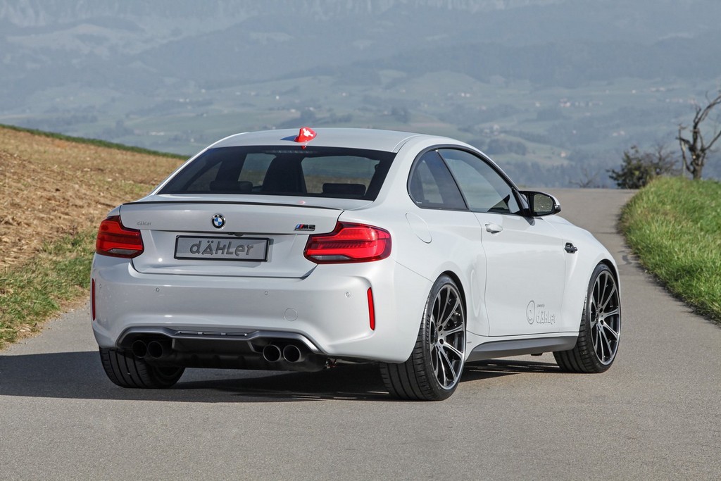 2018 - BMW M2 COMPETITION COUPE BY DÄHLER, foto 2