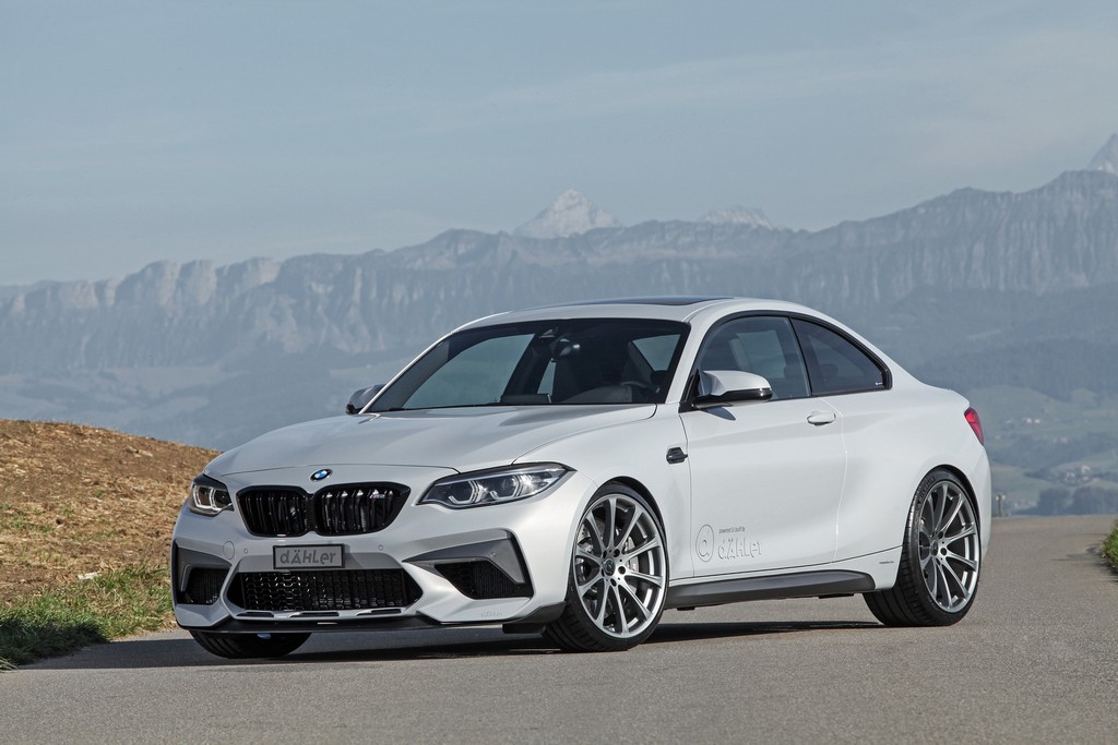 2018 - BMW M2 COMPETITION COUPE BY DÄHLER, foto 3