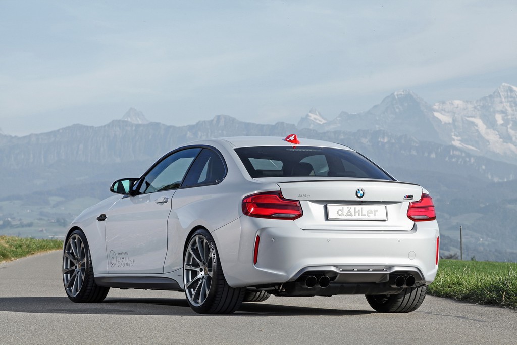 2018 - BMW M2 COMPETITION COUPE BY DÄHLER, foto 27