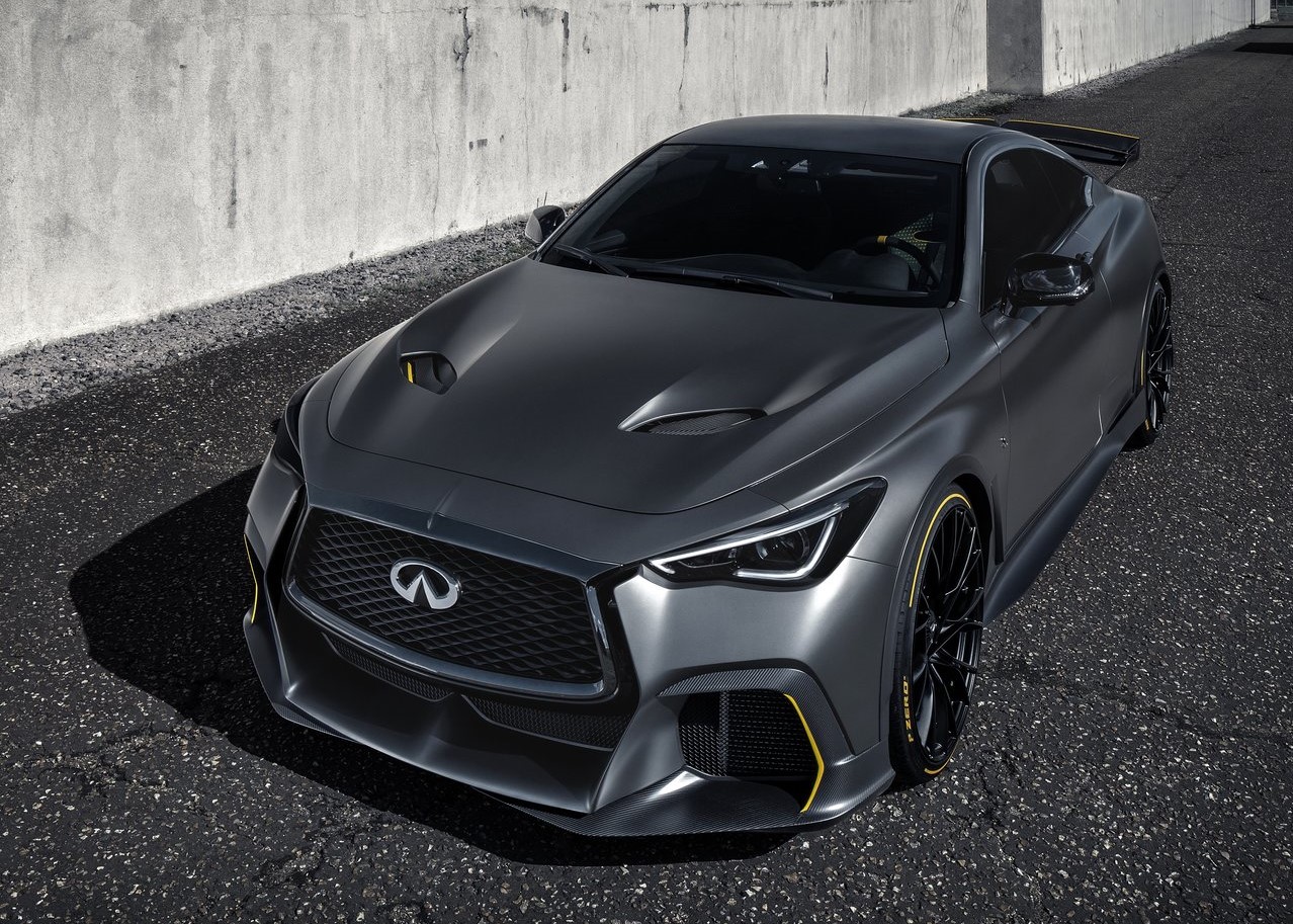 INFINITI Q60 PROJECT BLACK S, foto 1