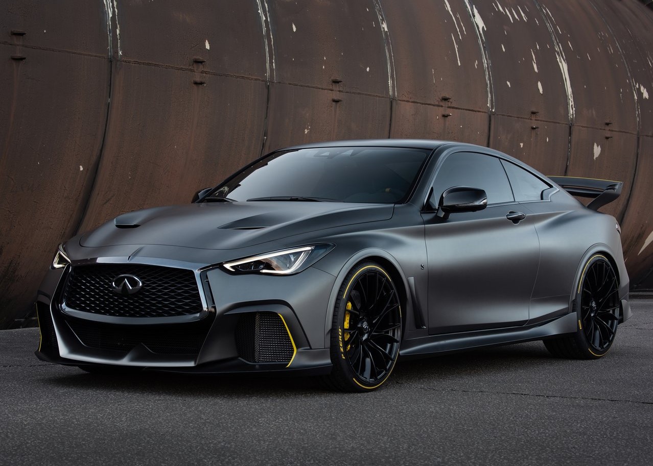 INFINITI Q60 PROJECT BLACK S, foto 2
