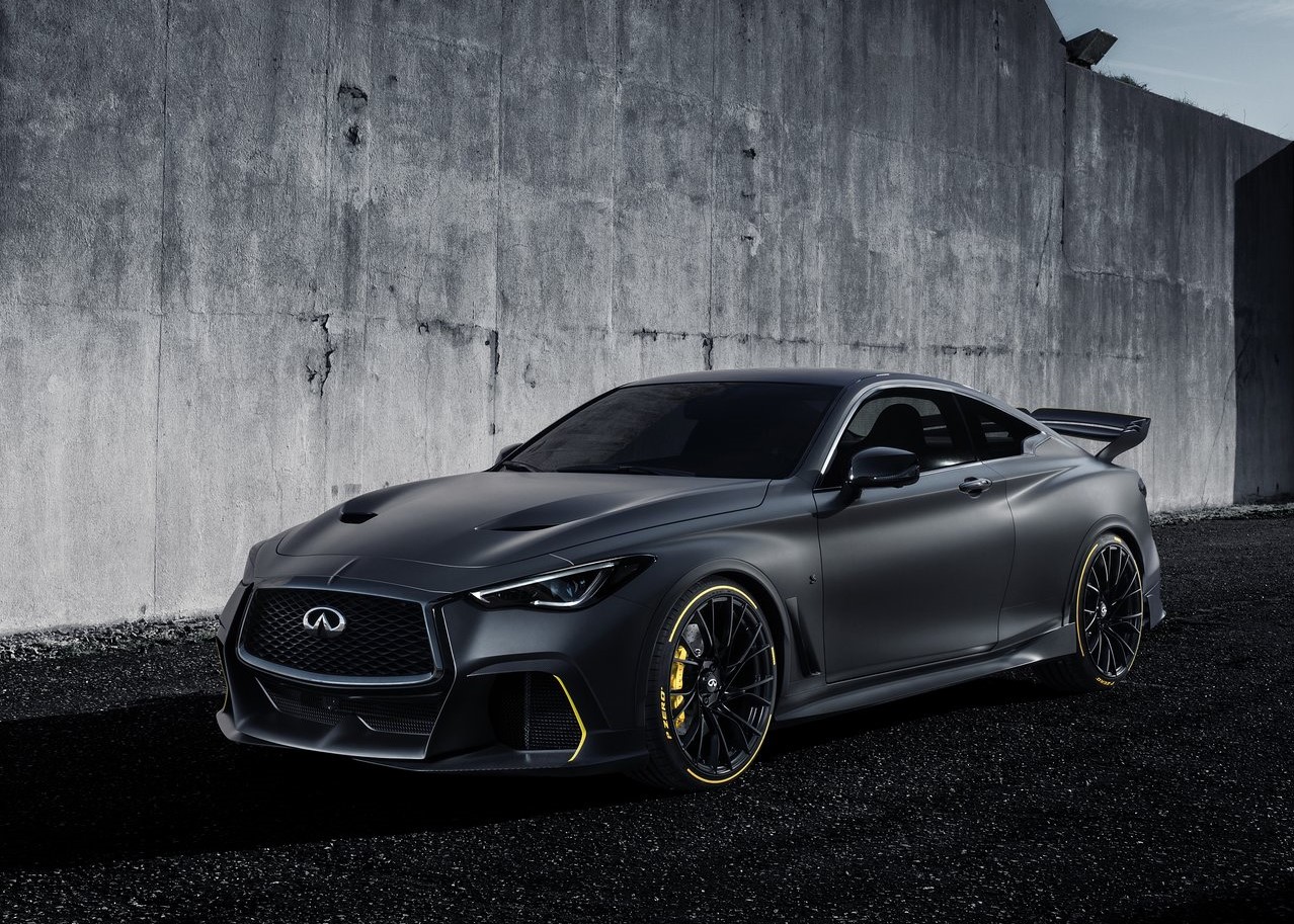 INFINITI Q60 PROJECT BLACK S, foto 4