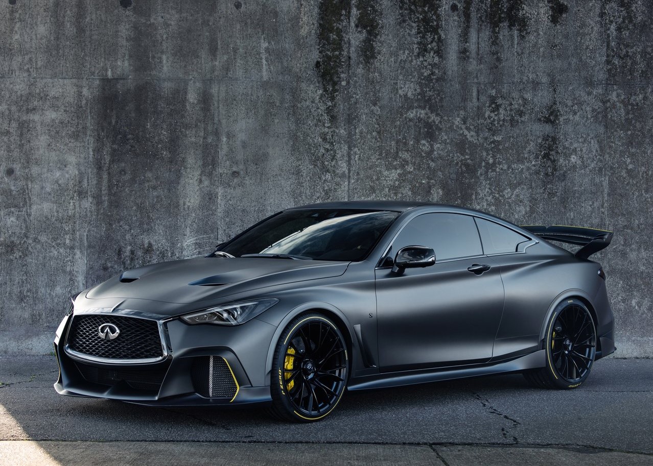 INFINITI Q60 PROJECT BLACK S, foto 5
