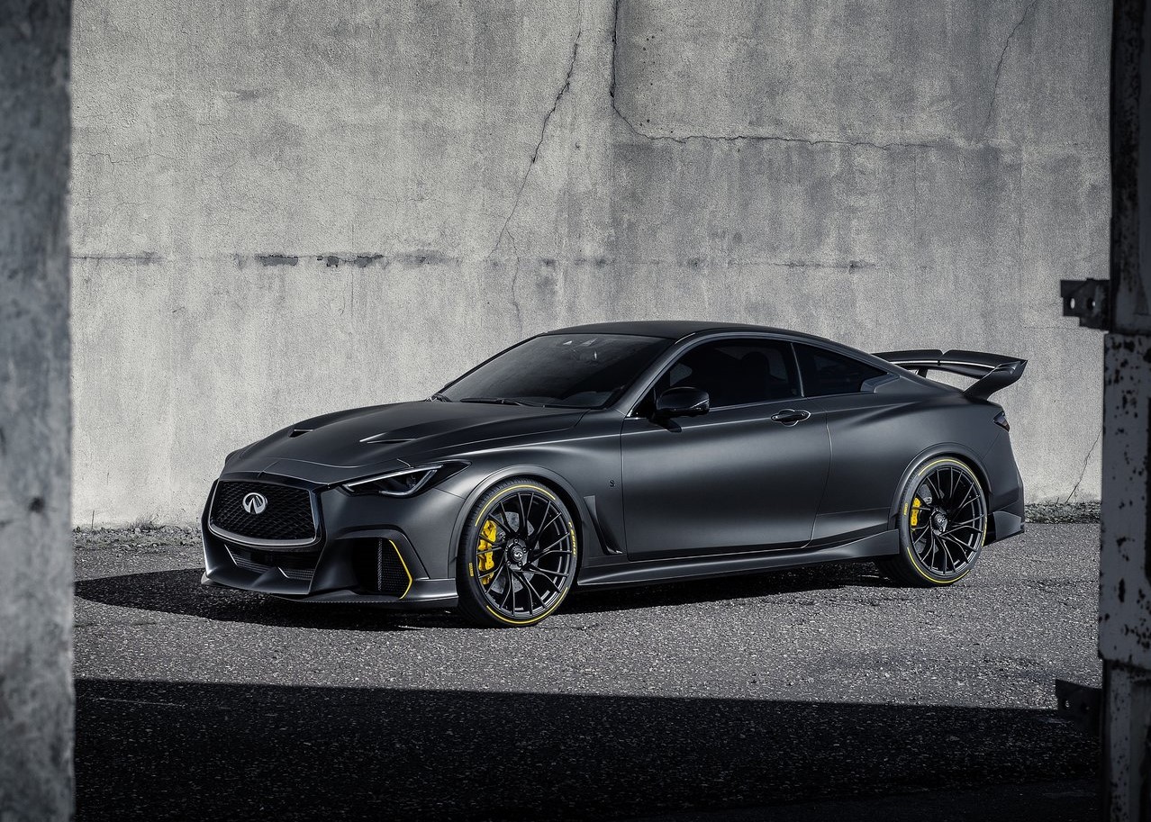 INFINITI Q60 PROJECT BLACK S, foto 6